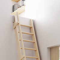 Échelle de meunier / escalier gain de place Wally