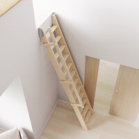 Échelle de meunier / escalier gain de place Wally