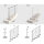 Escalier sur mesure L20 - édition exclusive en bois brossé & huilé